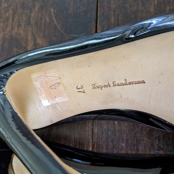 Rupert Sanderson Platform Peep Toe Heels - Size: 7 | IT 37 - Picture 9 of 14